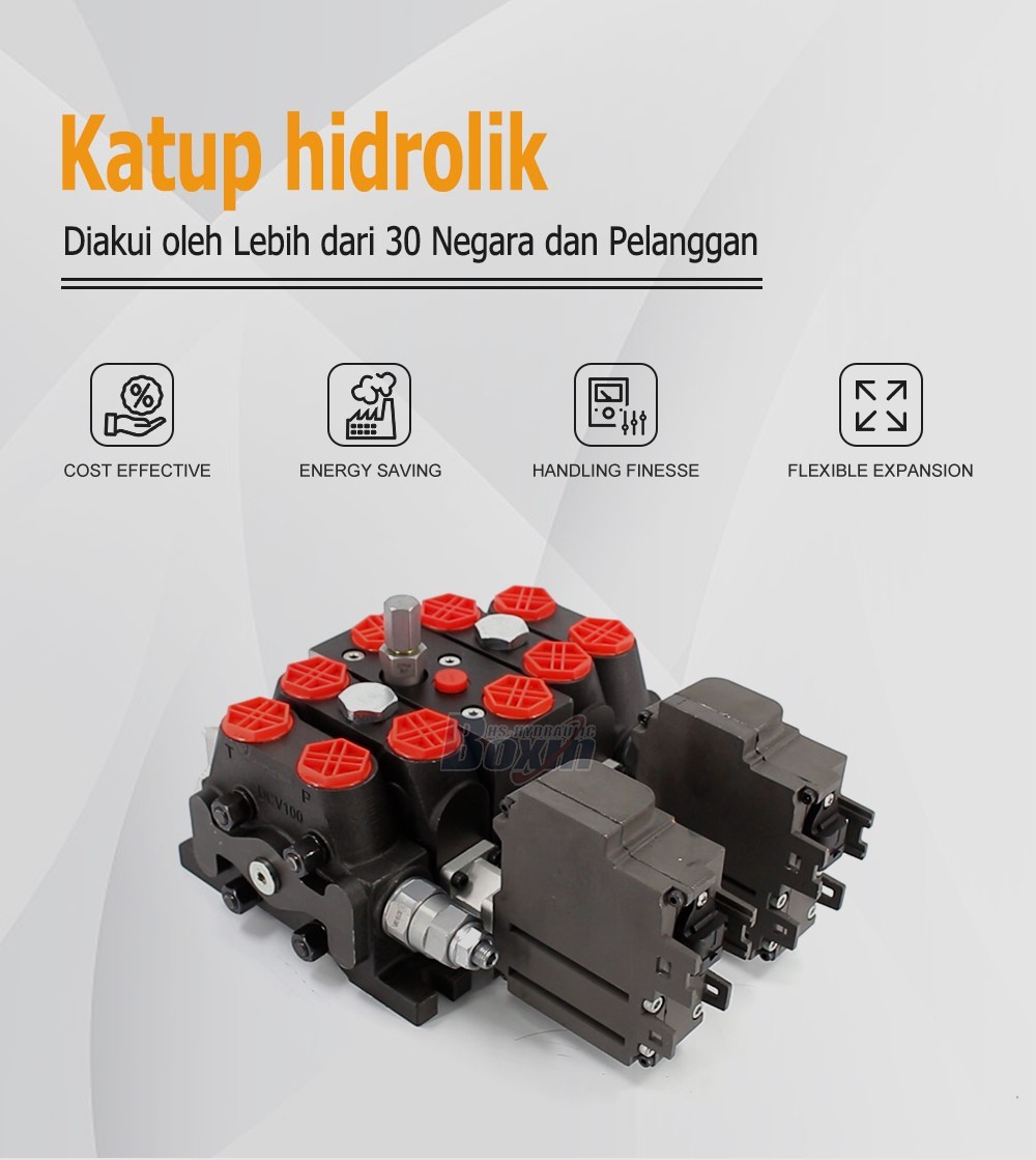Seeking Business Partners and Agents for DCV100EMA-YT-JYT-J-K Electric Motor 2 Spool Sectional Directional Valve Distribution